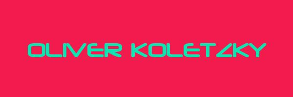 OLIVER KOLETZKY Logo