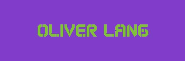 OLIVER LANG Logo