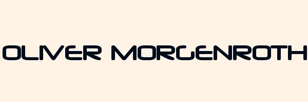 OLIVER MORGENROTH Logo