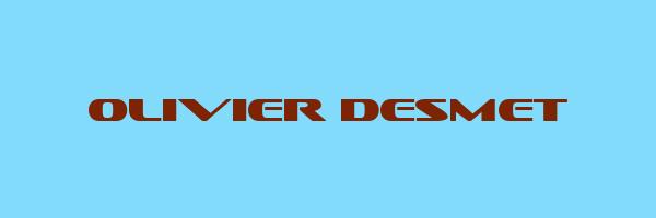 OLIVIER DESMET Logo