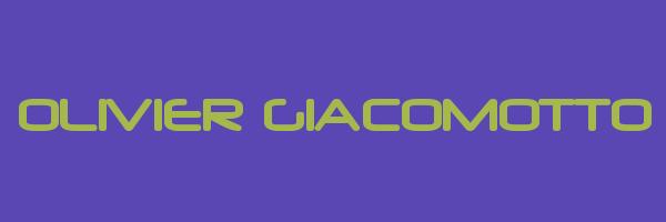 OLIVIER GIACOMOTTO Logo
