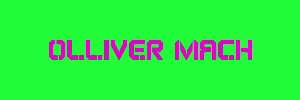 OLLIVER MACH Logo