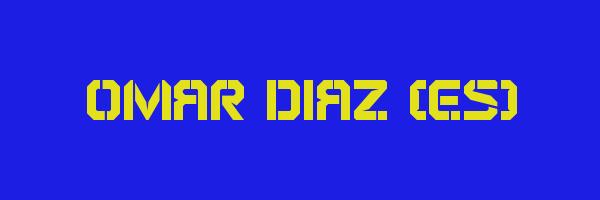 OMAR DIAZ (ES) Logo