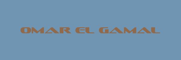 OMAR EL GAMAL Logo
