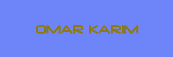 OMAR KARIM Logo