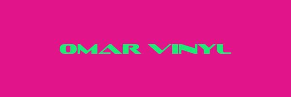 OMAR VINYL Logo