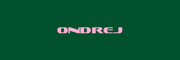 ONDREJ Logo