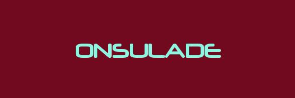 ONSULADE Logo