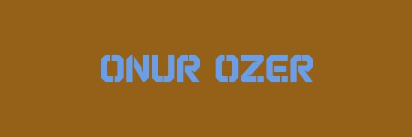 ONUR OZER Logo