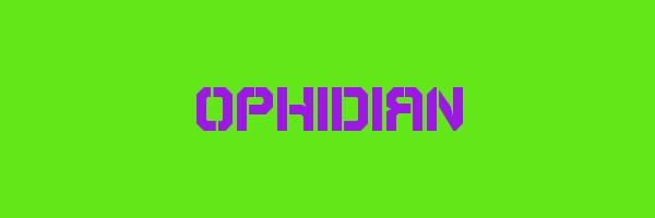 OPHIDIAN Logo