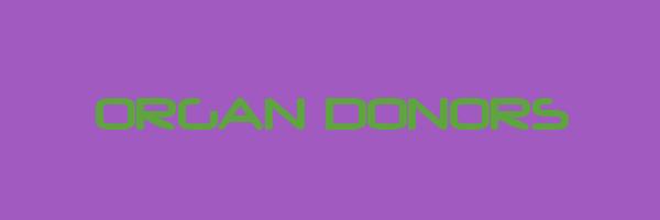 ORGAN DONORS Logo