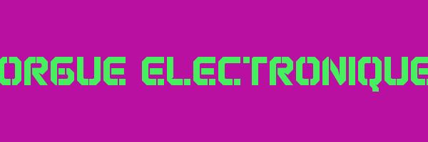 ORGUE ELECTRONIQUE Logo
