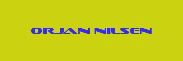 ORJAN NILSEN Logo