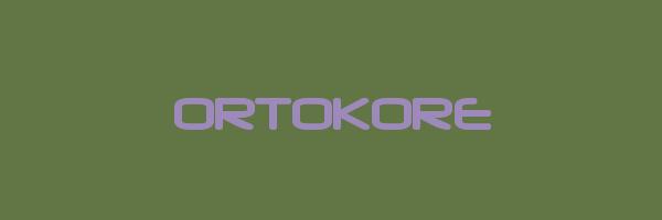 ORTOKORE Logo