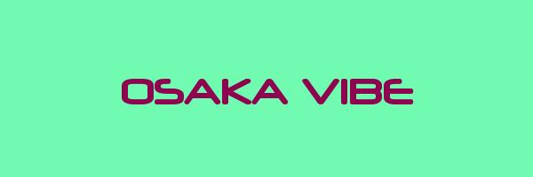 OSAKA VIBE Logo