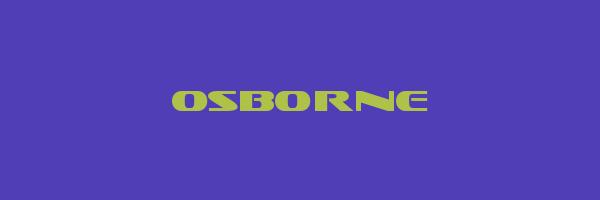 OSBORNE Logo