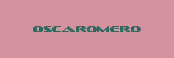 OSCAROMERO Logo