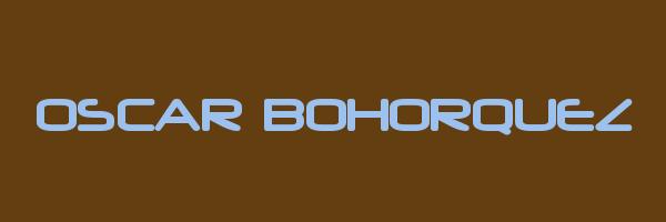 OSCAR BOHORQUEZ Logo