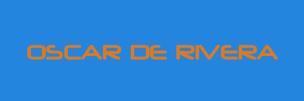 OSCAR DE RIVERA Logo