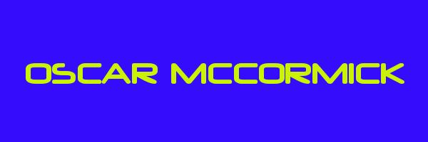OSCAR MCCORMICK Logo