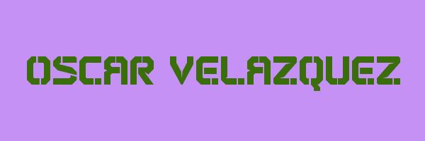 OSCAR VELAZQUEZ Logo