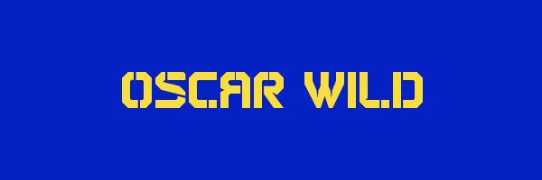 OSCAR WILD Logo