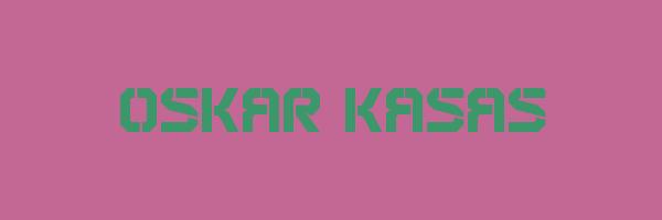 OSKAR KASAS Logo