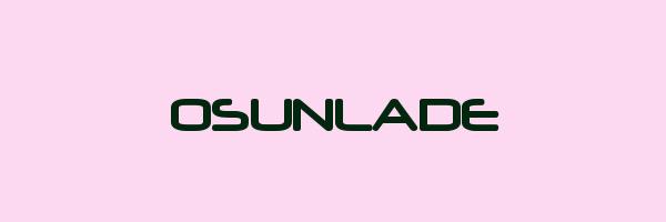 OSUNLADE Logo