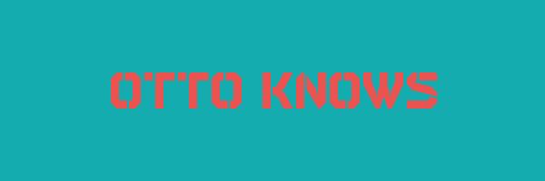 OTTO KNOWS Logo