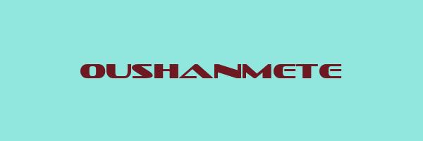 OUSHANMETE Logo