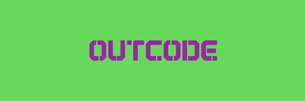 OUTCODE Logo