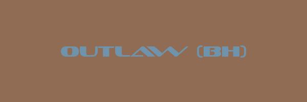 OUTLAW (BH) Logo