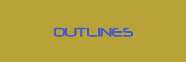 OUTLINES Logo