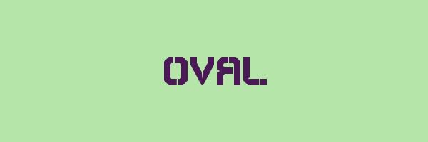 OVAL Logo