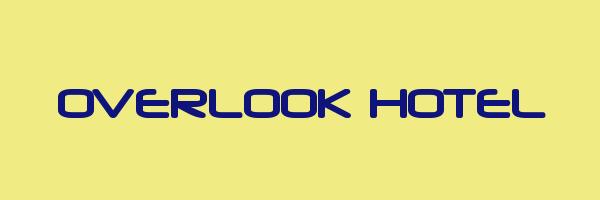 OVERLOOK HOTEL Logo