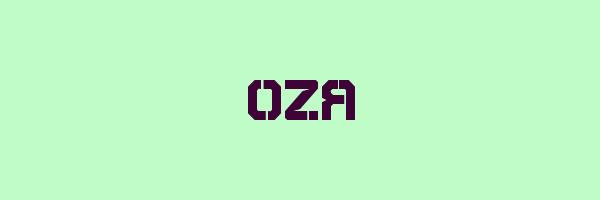 OZA Logo