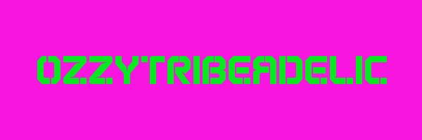 OZZYTRIBEADELIC Logo