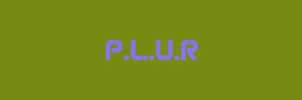 P.L.U.R Logo