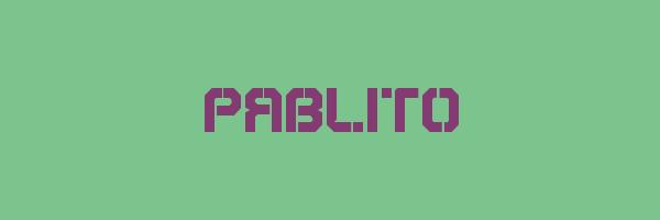 PABLITO Logo