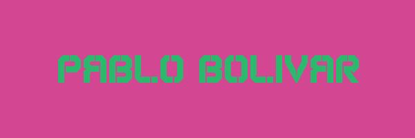 PABLO BOLIVAR Logo