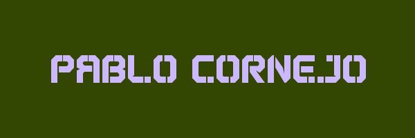 PABLO CORNEJO Logo