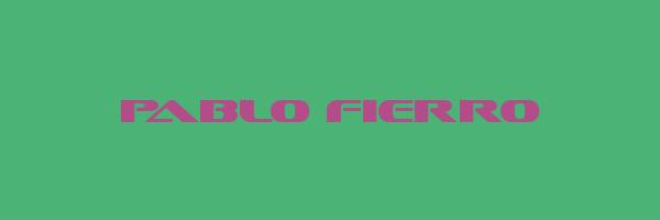 PABLO FIERRO Logo