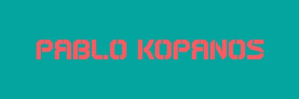 PABLO KOPANOS Logo