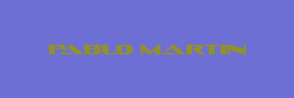 PABLO MARTIN Logo