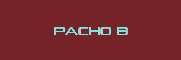PACHO B Logo