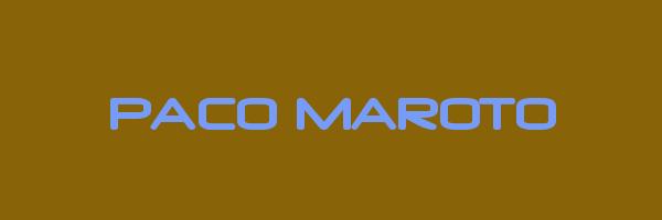 PACO MAROTO Logo