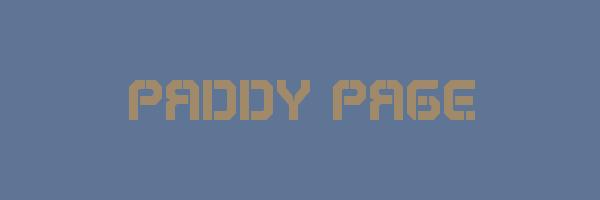 PADDY PAGE Logo