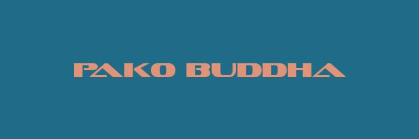 PAKO BUDDHA Logo