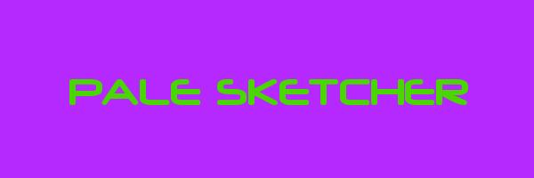 PALE SKETCHER Logo