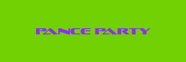 PANCE PARTY Logo